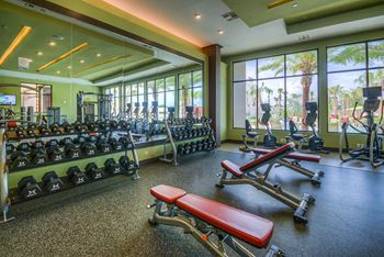 Fitness center 